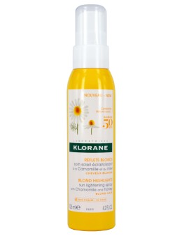 KLORANE CAMOMILLE SPRAY ΓΙΑ ΤΗΝ ΑΝΑΔΕΙΞΗ ΤΩΝ ΞΑΝΘΩ