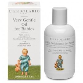 L Erbolario Very Gentle Oil For Babies Ενυδατικό Λ
