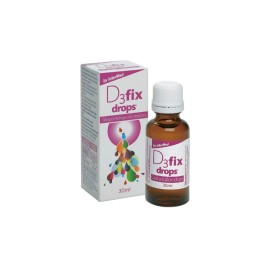 INTERMED D3 FIX DROPS 30ML