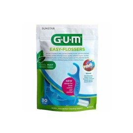 Gum 890 Easy Flossers Σε Σακουλάκι 30 Τεμάχια