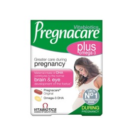 Vitabiotics Pregnacare Plus 28tabs/28caps