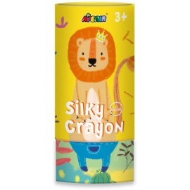 Avenir Silky Crayons Lion Σετ Κηρομπογιές Λιοντάρι