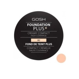Gosh Foundation Plus+ Creamy Compact No002 Ivory