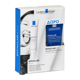 La Roche Posay Promo Effaclar K(+) 40ml & Effaclar