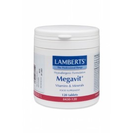 LAMBERTS MEGAVIT MULTIVITAMIN 120TABS