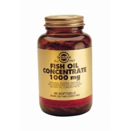 SOLGAR FISH OIL CONCENTRATE 1000MG 60C