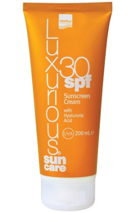 Intermed Luxurius Sunscreen Body Cream SPF30 Αντηλ