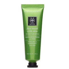 APIVITA FACE MASK ΜΑΣΚΑ ΕΝΥΔΑΤΩΣΗΣ ΜΕ ΑΛΟΗ 50ML