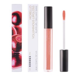 KORRES MORELLO VOLUMINOUS LIPGLOSS No12 CANDY PINK