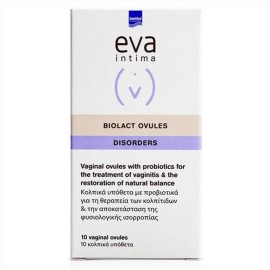 Intermed Eva Biolact Ovules Προβιοτικά Αποκατάστασ