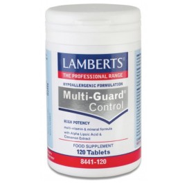 LAMBERTS MULTI GUARD CONTROL 120TABS