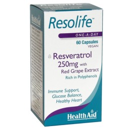 HEALTH AID Resolife 250mg 60Caps