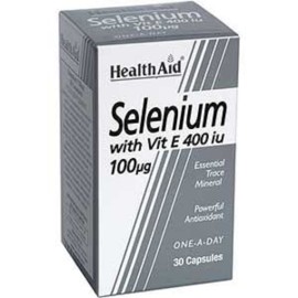 HEALTH AID SELENIUM 100UG + VITAMIN E 400IU CAPSUL