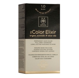 APIVITA MY COLOR ELIXIR ΒΑΦΗ ΜΑΛΛΙΩΝ 1.0 ΜΑΥΡΟ