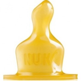 NUK CLASSIC ΘΗΛΗ ΚΑΟΥΤΣΟΥΚ ΚΑΤΑ ΤΩΝ ΚΟΛΙΚΩΝ 0-6M Μ
