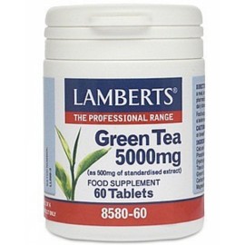 LAMBERTS GREEN TEA 5000 60TAB