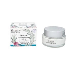 SOSTAR ΣΧΙΝΕΛΙΑ ΕΝΥΔΑΤΙΚΗ ΚΡΕΜΑ ΗΜΕΡΑΣ ΜΕ ΜΑΣΤΙΧΑ