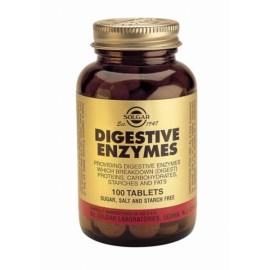 SOLGAR DIGESTIVE ENZYMES 100TAB
