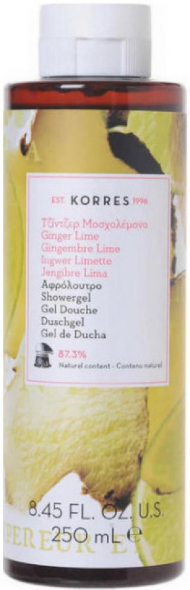 KORRES ΑΦΡΟΛΟΥΤΡΟ ΜΟΣΧΟΛΕΜΟΝΟ 250ML