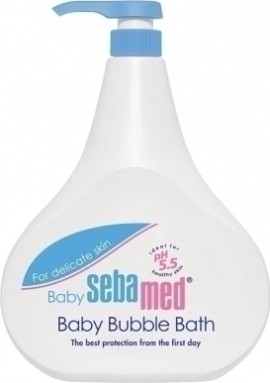 SEBAMED BABY BUBLLE BATH 500ML