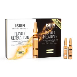 ISDIN FLAVO-C ROUTINE DAY & NIGHT UNIDOSES 4X2ML