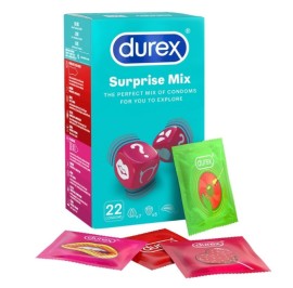 ​Durex Surprise Mix 22 Collection Ποικιλία Προφυλα