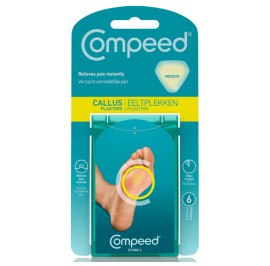 Compeed Επιθέματα Για Σκληρύνσεις Μεσαία 6τμχ