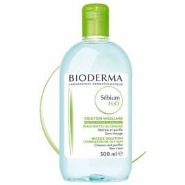 BIODERMA SEBIUM H2O 500 ML