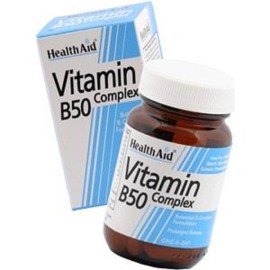 HEALTH AID B50 COMPLEX PROLONGED RELEASE TABLETS 3
