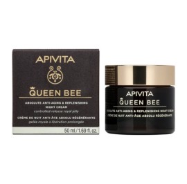 Apivita Queen Bee Night Cream Κρέμα Νύχτας Απόλυτη