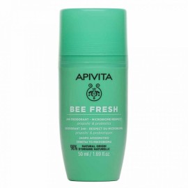 Apivita Bee Fresh 24h Deodorant Roll-on Αποσμητικό