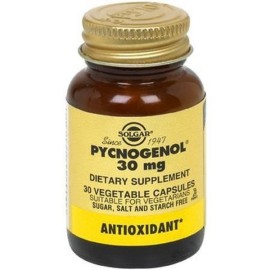 SOLGAR PYCNOGENOL 30MG 30VCAP
