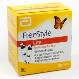 FREESTYLE LITE 50 TEST STRIPS
