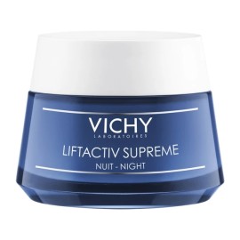 Vichy Liftactiv Night Cream Αντιρυτιδική Κρέμα Για