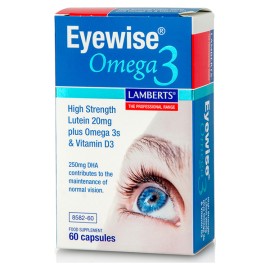 Lamberts Eyewise Omega 3 60 κάψουλες