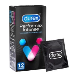Durex Performax Intense Προφυλακτικά Με Κουκκίδες,
