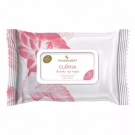PHARMASEPT CLERIA HYPOALLERGENIC DEMAKEUP WIPES 30