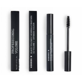 KORRES MASCARA BLACK VOLCANIC MINERALS 3D VOLUME 0