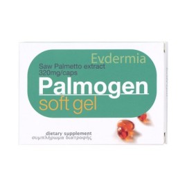 EVDERMIA PALMOGEN SOFT GEL 30CAPS