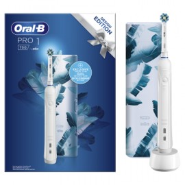 Oral-Β Pro1 750 Blue Design Edition Μπλε Ηλεκτρική