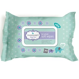 Pharmasept Baby Soft Wipes 30τμχ
