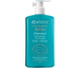 Avene Cleanance Gel Nettoyant Gel Καθαρισμού Προσώ