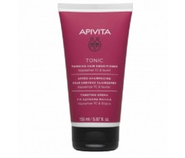 Apivita Tonic Conditioner Τονωτική Κρέμα Για Αδύνα
