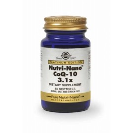 SOLGAR NUTRI NANO CO Q-10 3.1X SOFTG.50S