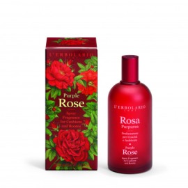 L Erbolario Rosa Purpurea Spray Αρωματικό Χώρου 12