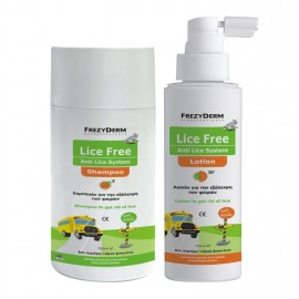 FREZYDERM LICE FREE SET (SHAMPOO + LOTION 2x125ml)