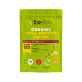 Biologos Βιολογική Πρωτεΐνη Σόγιας 92% 500gr