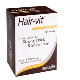 HEALTH AID HAIRVIT™ CAPSULES 90S -BLISTER