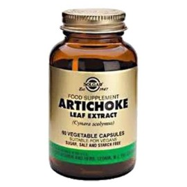 SOLGAR ARTICHOKE LEAF EXTRACT VEG.CAPS 60S