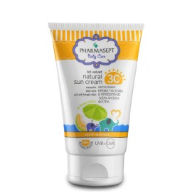 PHARMASEPT TOL VELVET BABY NATURAL SUN CREAM SPF30